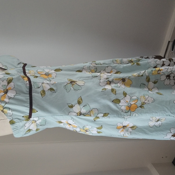 DS Vintage RETRO Halter Dress with Crinoline Toile Hem - Picture 5 of 9